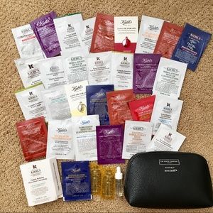 Kiehl’s sampler bundle + bag